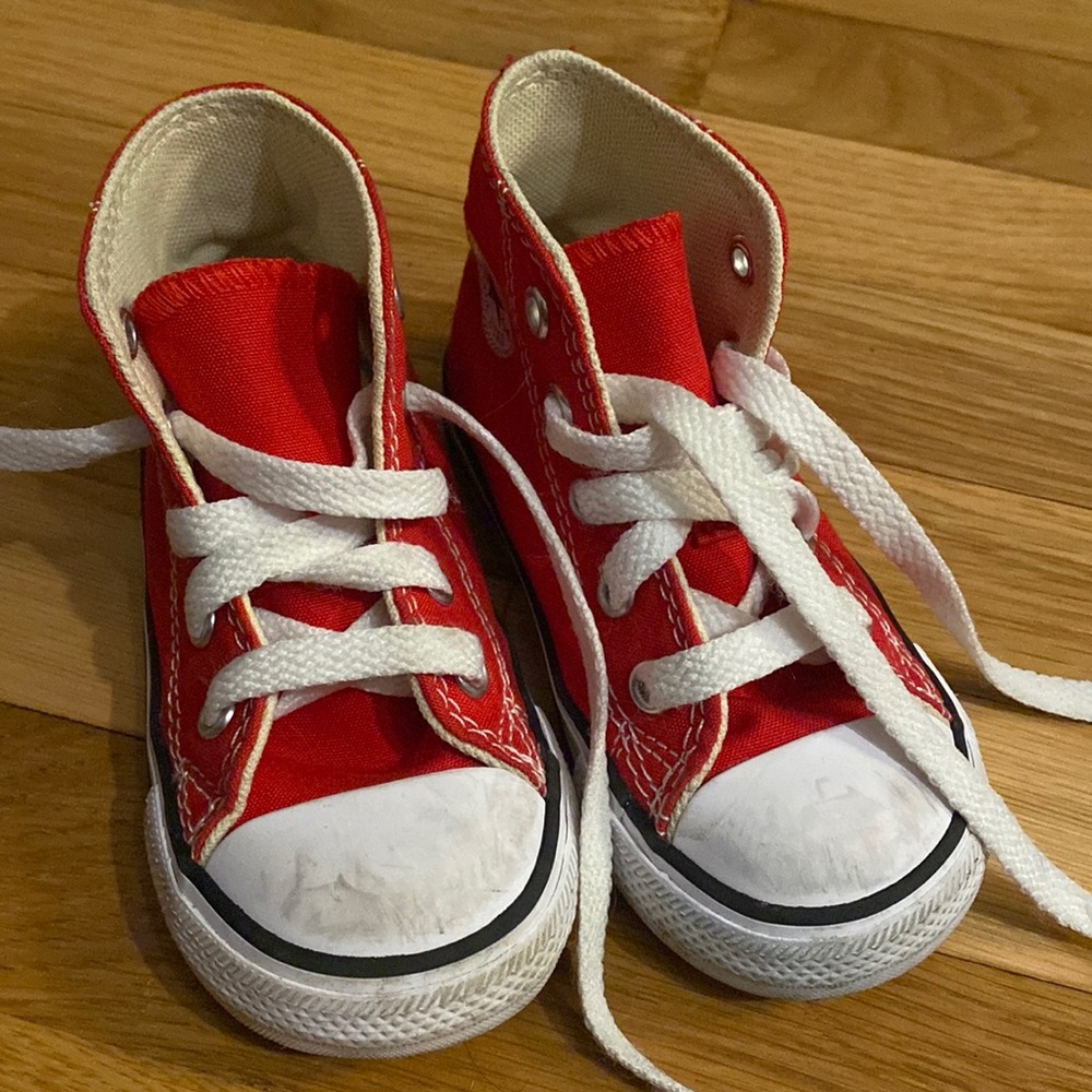 Converse hightops
